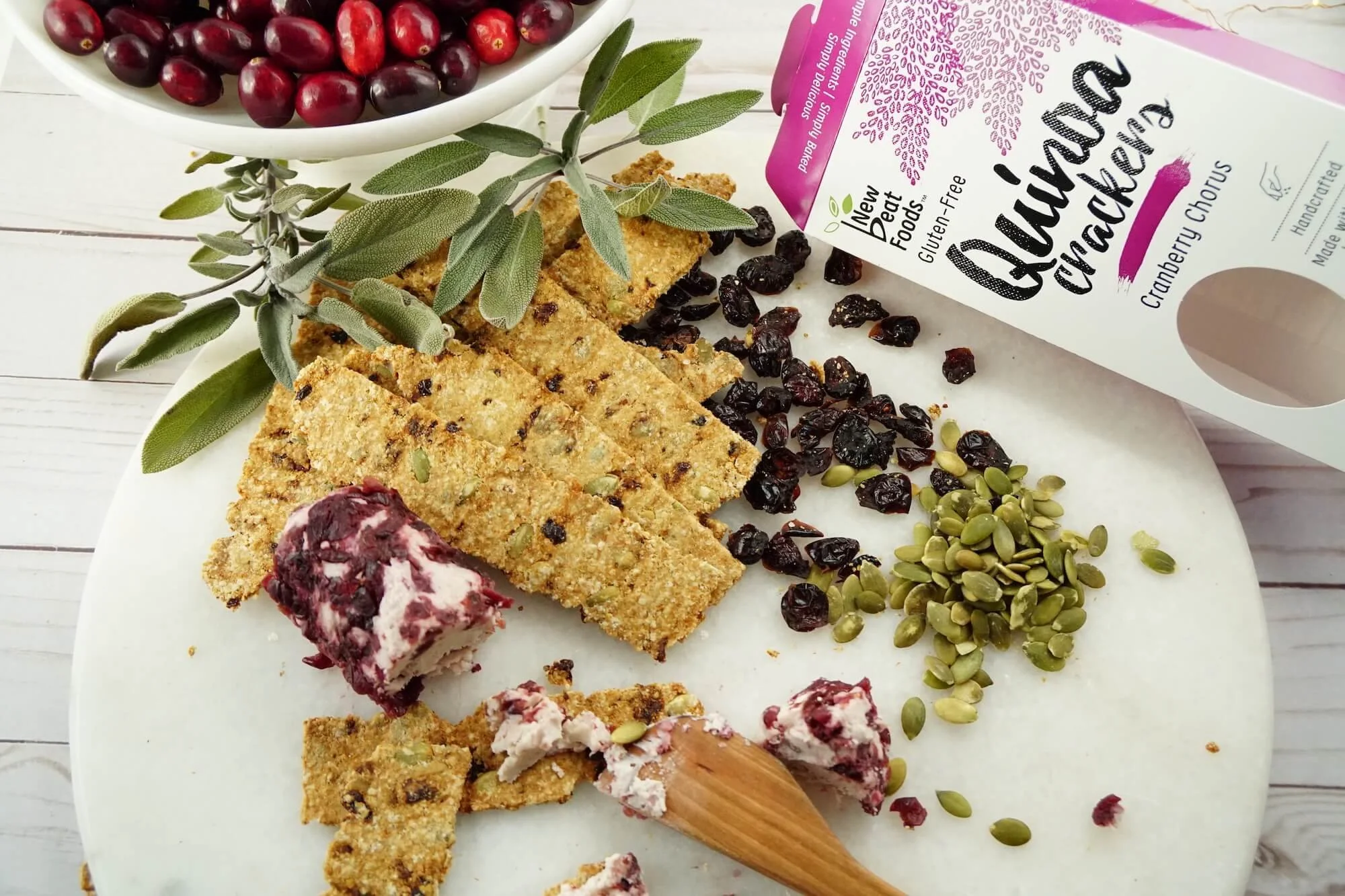 New Beat Foods Cranberry Chorus